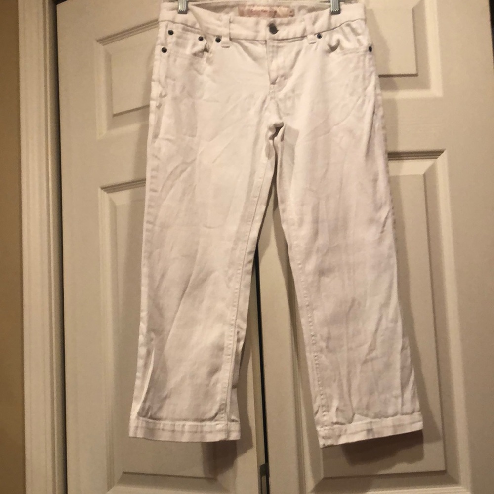 Calvin Klein Jeans size 28 Cropped Jeans